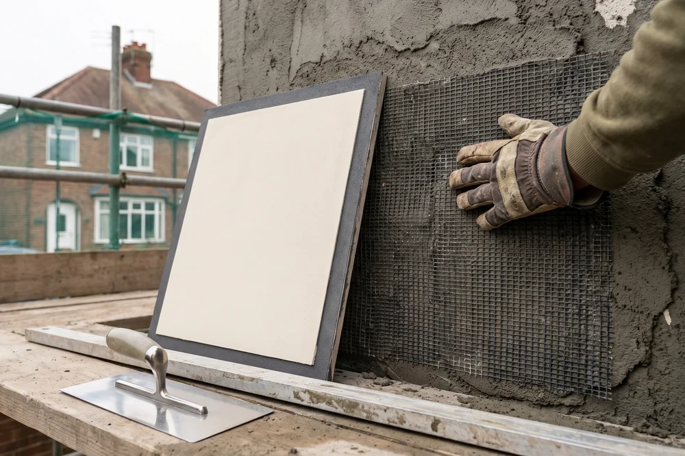 Five signs your external render needs attention