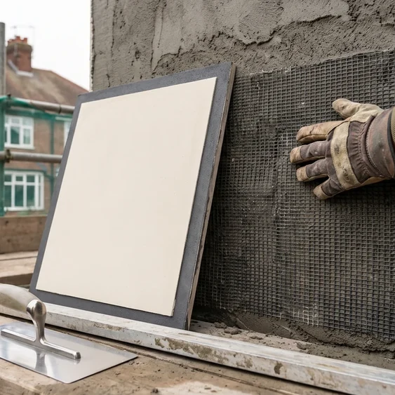 Render Repairs on a UK property